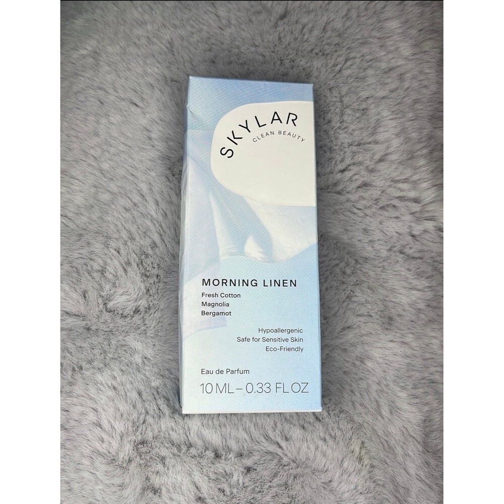 Skylar Morning Linen Perfume Rollerball LIMITED EDITION OOS